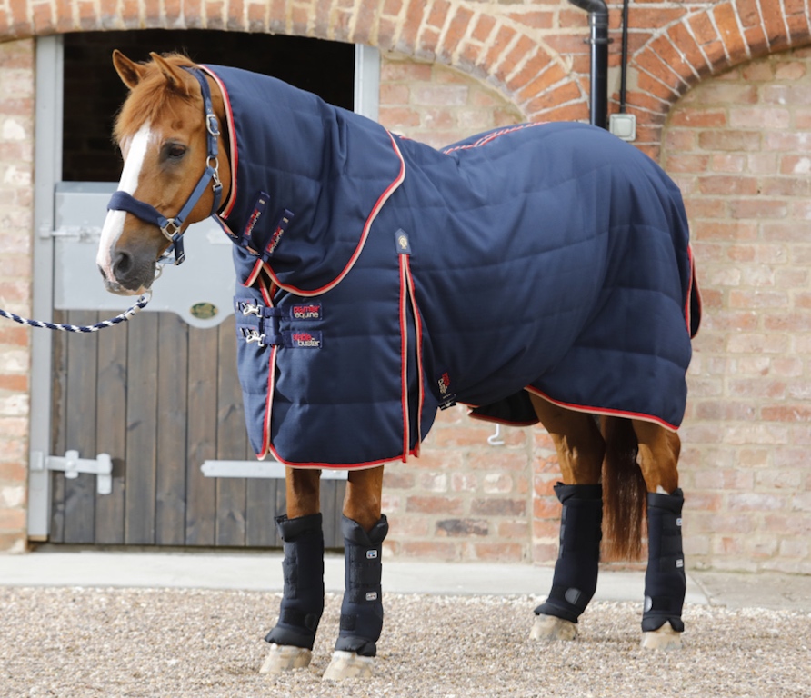 Premier Equine Buster Stable 100g Stable Rug with Neck Cover 5'6-6'9 