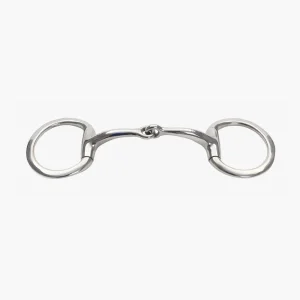 Premier Equine Curved Mouth Eggbutt Snaffle