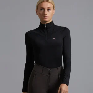 Premier Equine Arclos Ladies Technical Long Sleeve Riding Top