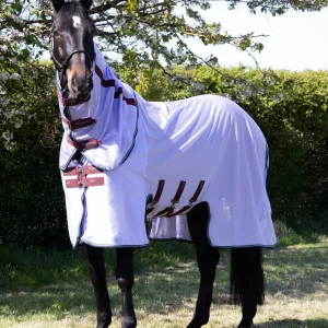Premier Equine Bug Buster Fly Rug with Belly Flap and Detachable Neck