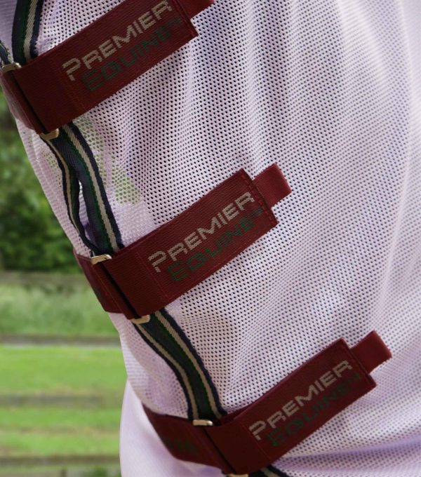 Premier Equine Bug Buster Fly Rug with Belly Flap and Detachable Neck - Image 4