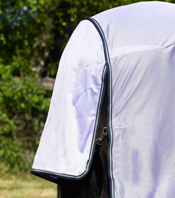 Premier Equine Bug Buster Fly Rug with Belly Flap and Detachable Neck - Image 7