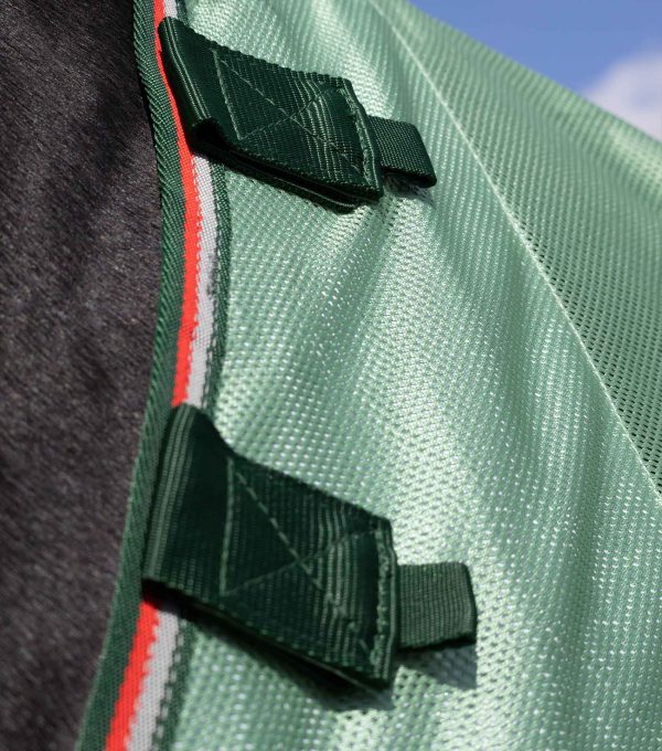 Premier Equine Bug Buster Fly Rug with Belly Flap and Detachable Neck - Image 14