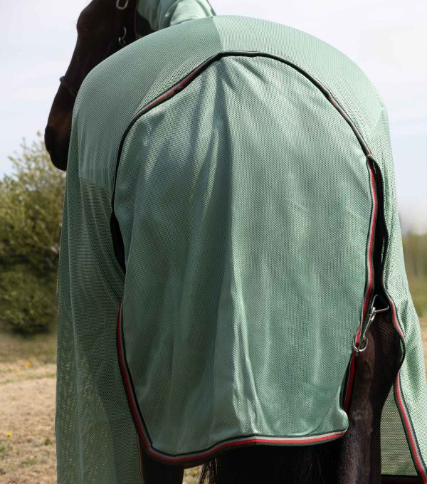 Premier Equine Bug Buster Fly Rug with Belly Flap and Detachable Neck - Image 16